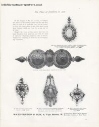 Antique May 1906 ‘The Place of Jewellery in Art’ The Connoisseur LONDON Article