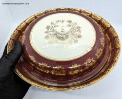 Vintage MIDWINTER Staffordshire ENGLAND Semi-porcelain Serving Bowl