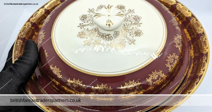 Vintage MIDWINTER Staffordshire ENGLAND Semi-porcelain Serving Bowl