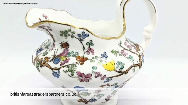 Vintage Springtime Blossoms Copelands China SPODE England Creamer