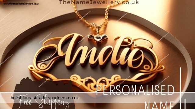 Personalised Creations from The Name Jewellery
