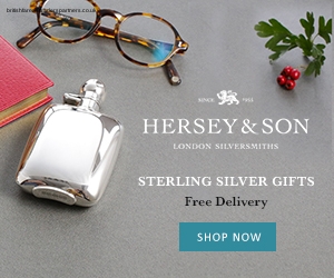 Hersey & Son London Silversmiths – Sterling Silver Gifts