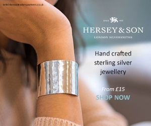 Hersey & Son Silversmiths: Exquisite Women’s Sterling Silver Collection