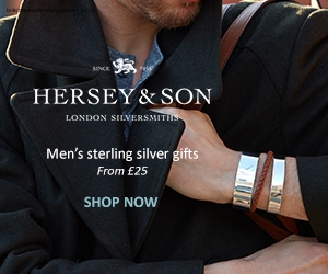 Introducing the Distinctive Men’s Sterling Silver Collection from Hersey & Son