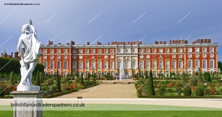 Hampton Court Palace, Gardens & Maze: Entry Ticket