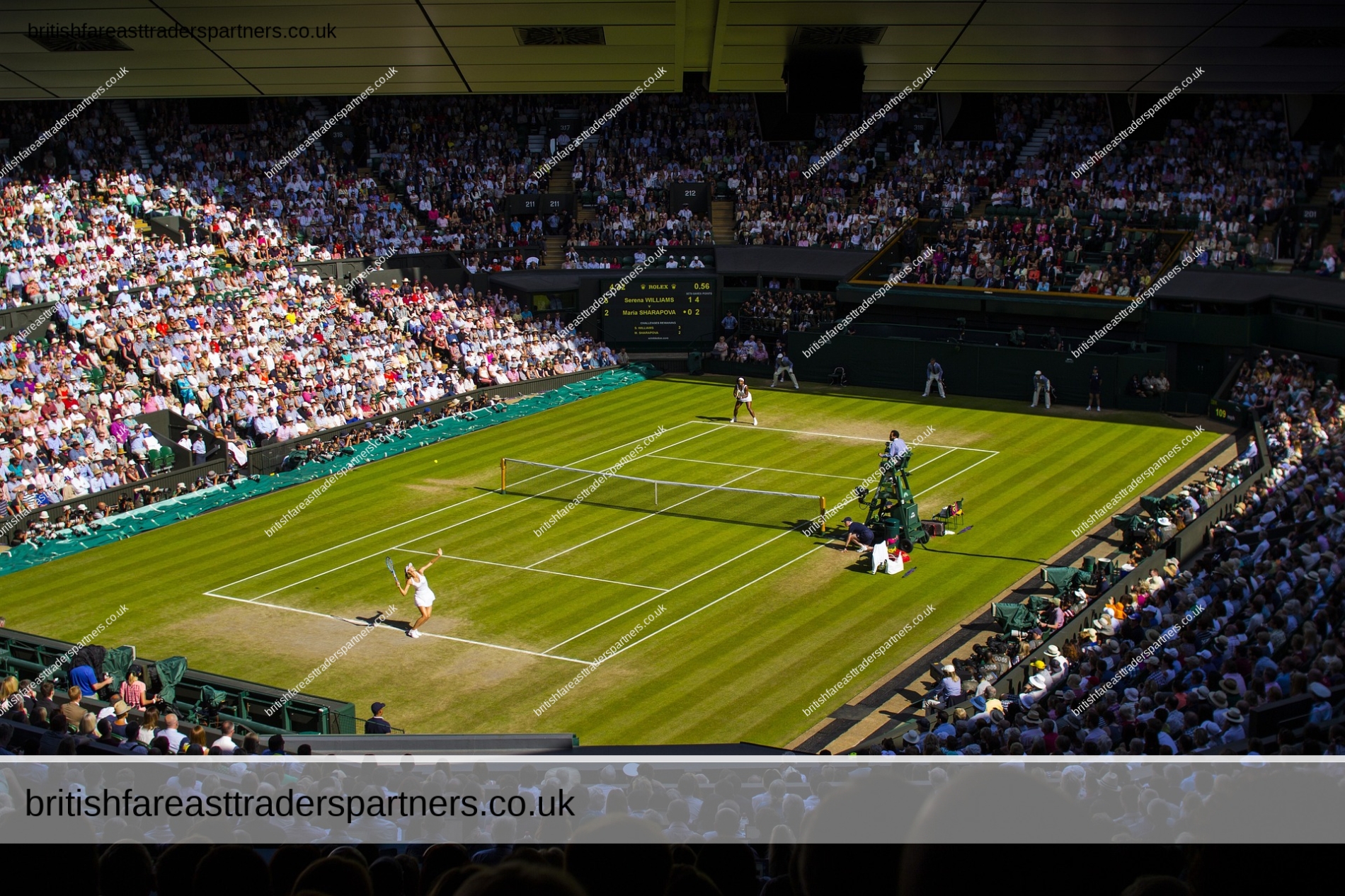 Wimbledon: Session 13: Ladies’ Singles Final / Gentlemen’s Doubles Final