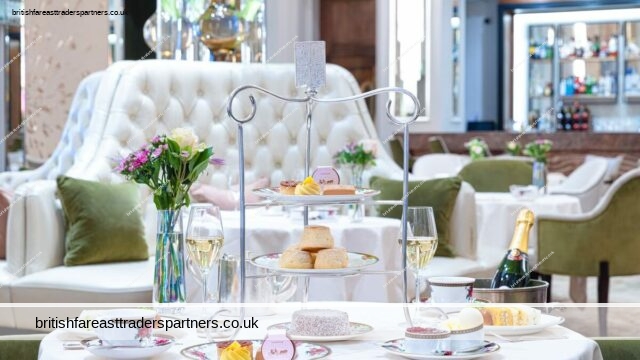 The 5 Star Langham Afternoon Tea for Two